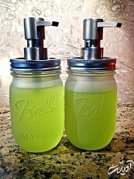 تزیین شیشه سس,استفاده از شیشه های انواع مواد غذایی ,انواع تزیین شیشه سس